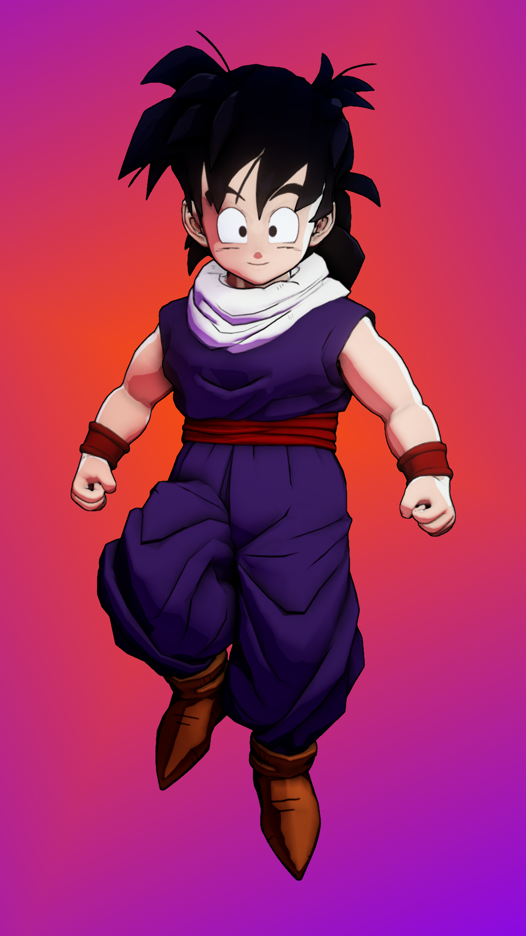 Made a mobile wallpaper of Gohan. 16:9 version in comments