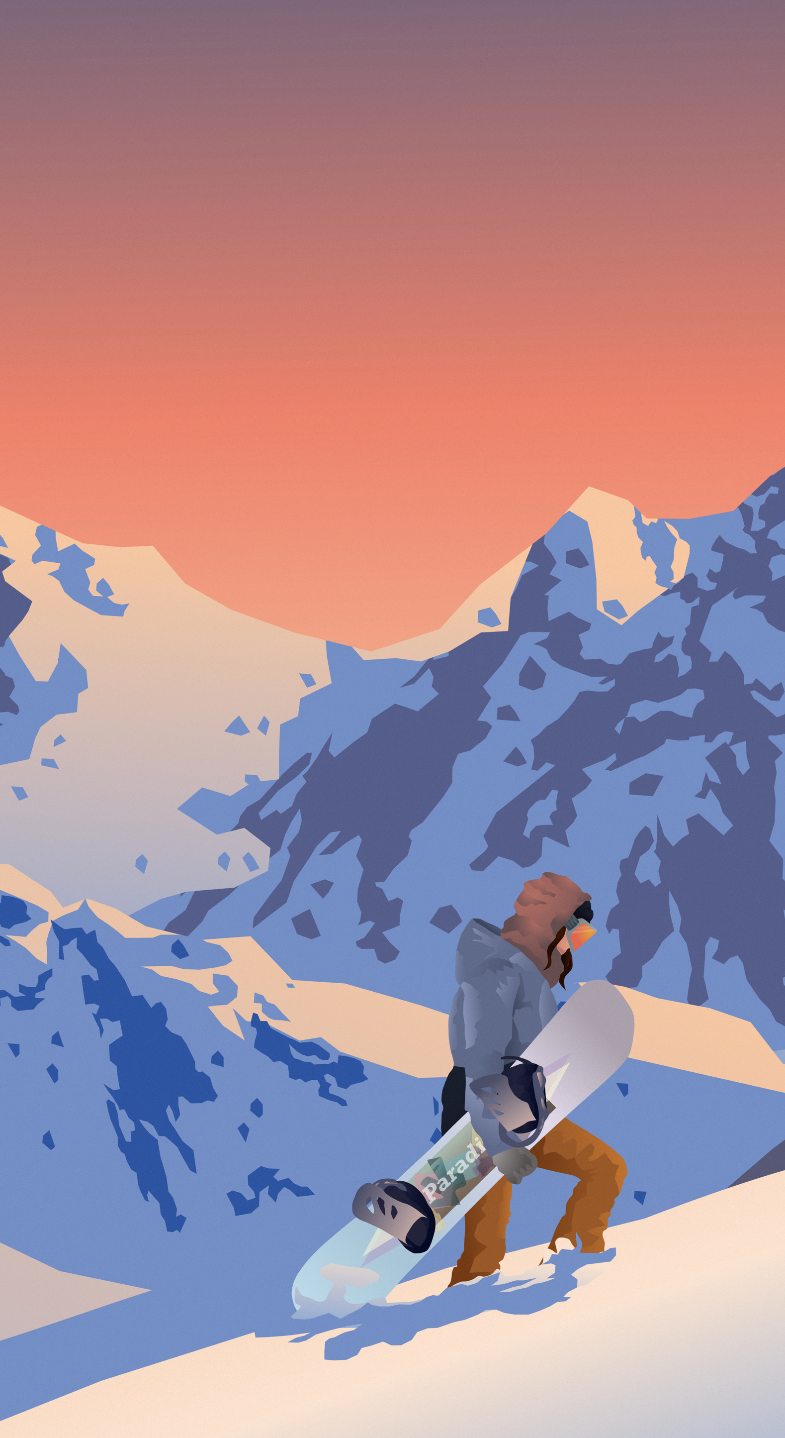 Wallpapers  Whitelines Snowboarding