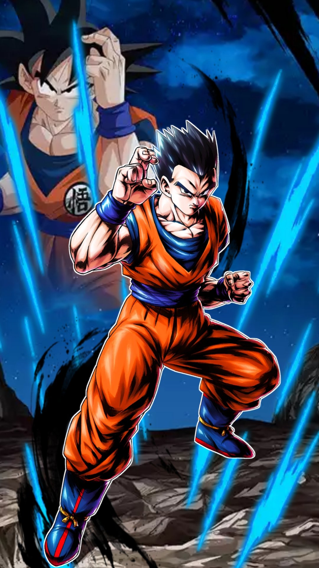 RusticGamingYT  gohan phone wallpaper