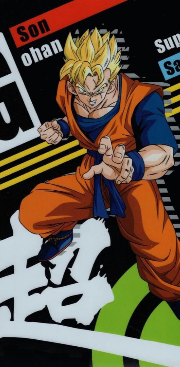 Future Gohan wallpaper