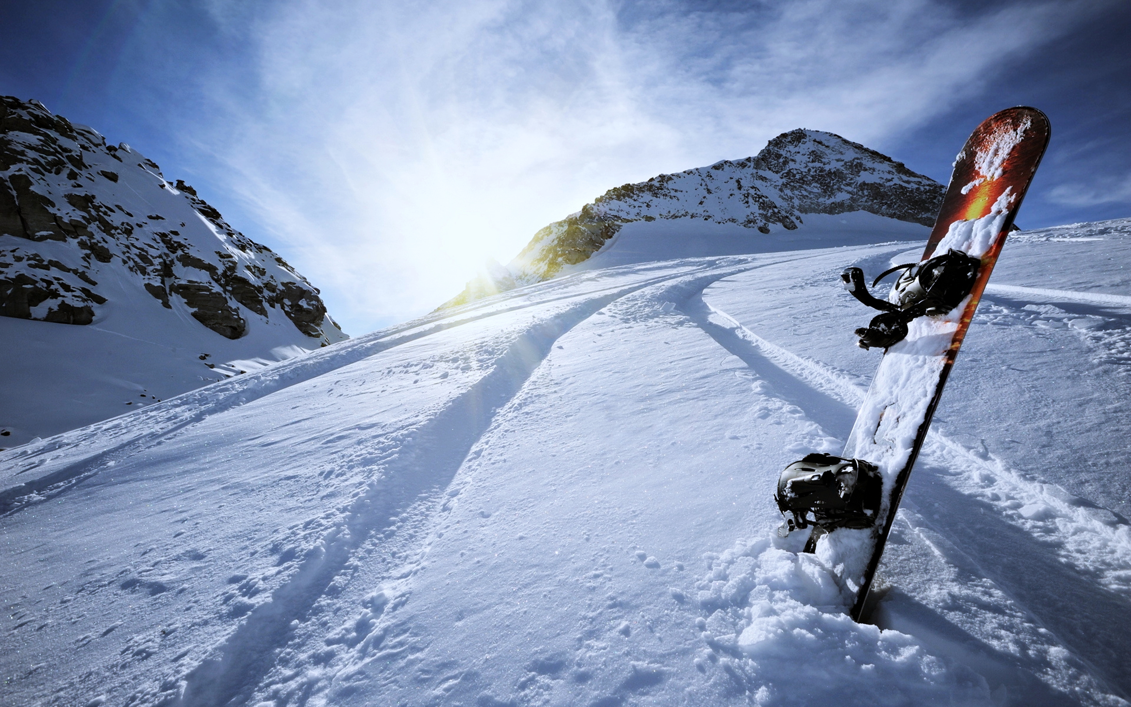 Snowboarding HD Wallpaper and Background