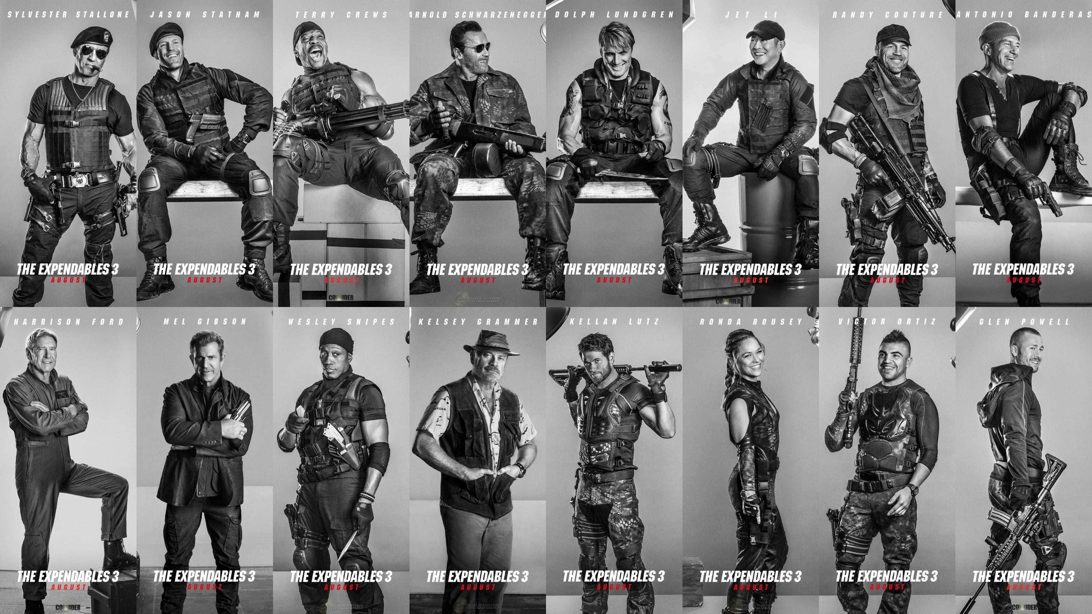 The Expendables 3 HD Wallpaperwallpaper.net
