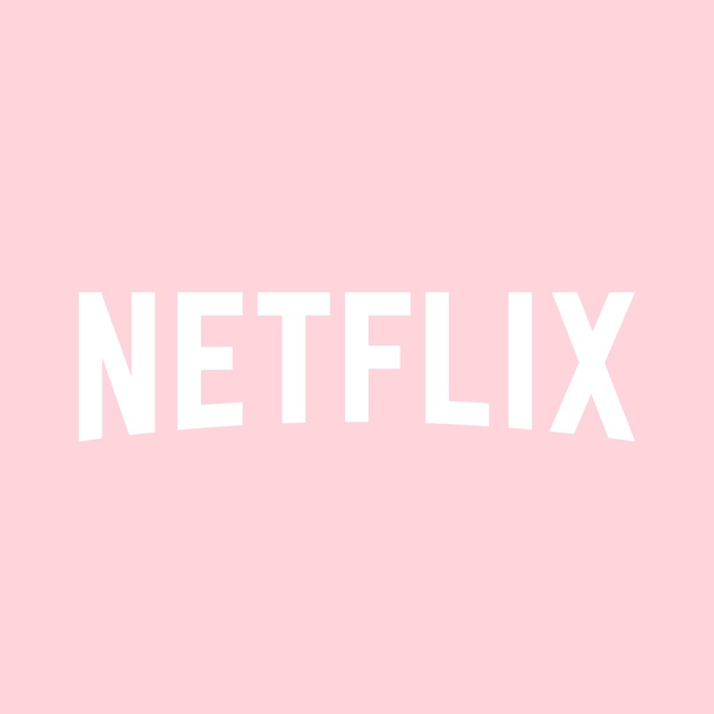 Pink Netflix Icon For iPhone On iOS 14 & iOS 15