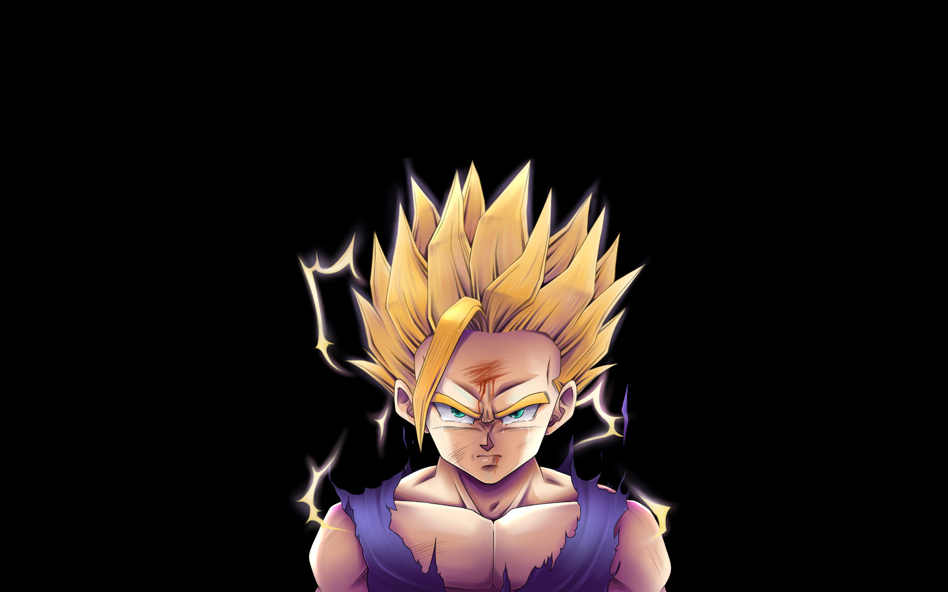 Gohan (Dragon Ball) HD Wallpaper and Background