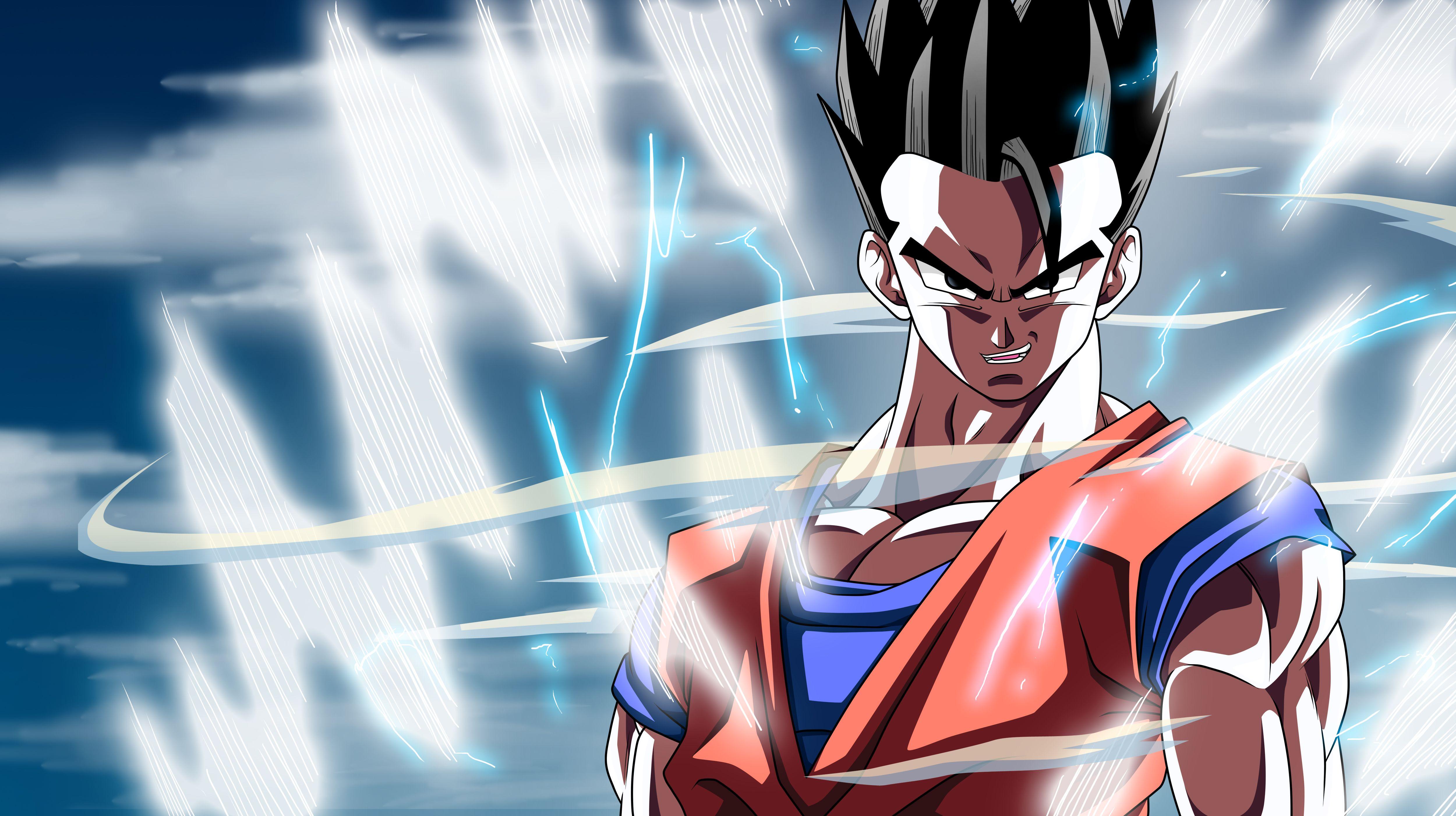 Gohan Dragon Ball 4K Wallpaper