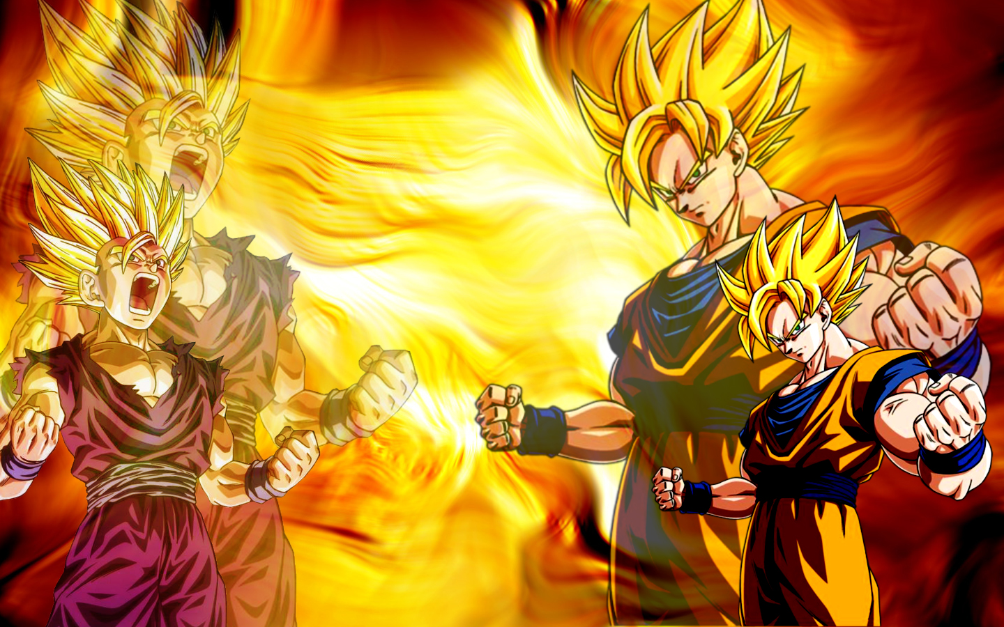 Free download Dragon Ball Z Goku Gohan Wallpaper [1440x900] for your Desktop, Mobile & Tablet. Explore Dragon Ball Z Goku Wallpaper. Dragon Ball Super Wallpaper, Best Goku Wallpaper, Dragon