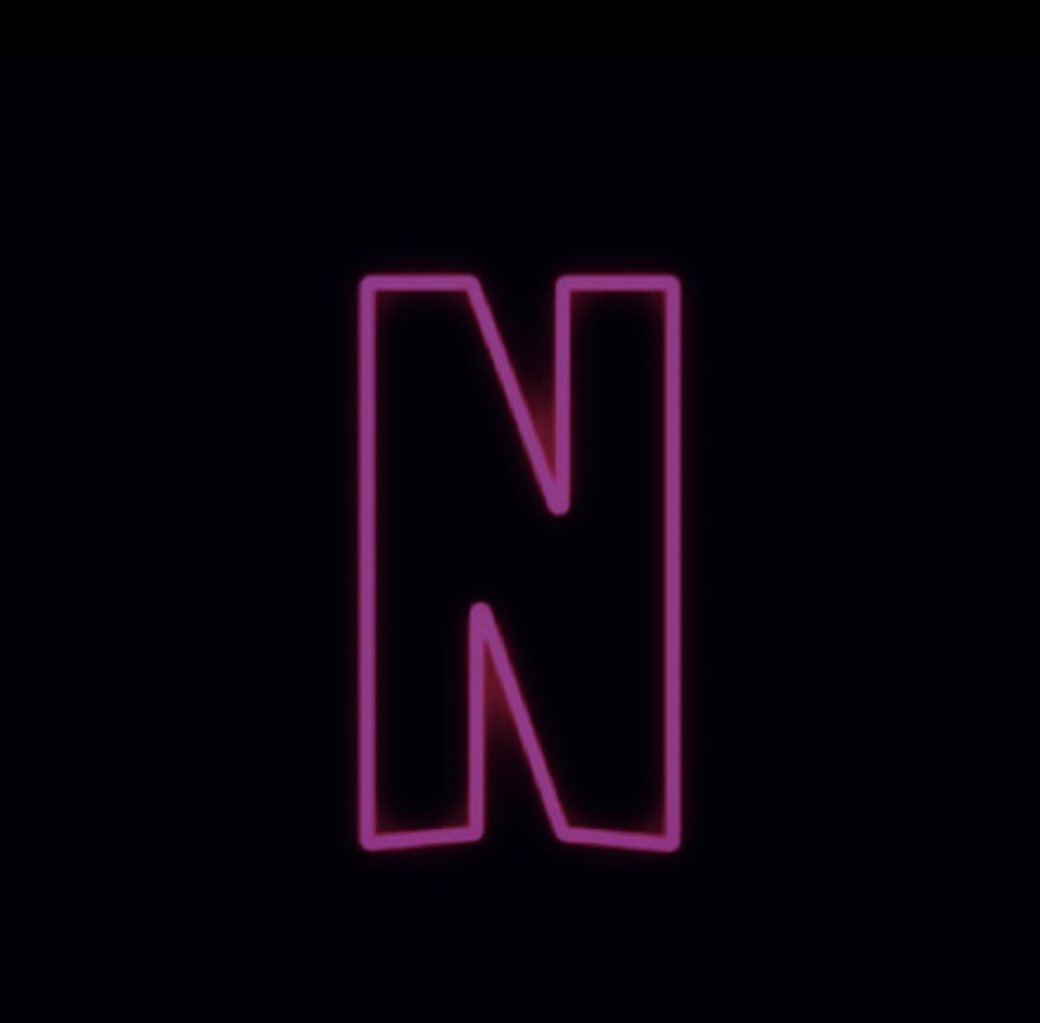 Neon Pink Netflix Icon. iPhone wallpaper tumblr aesthetic, Neon pink, Neon