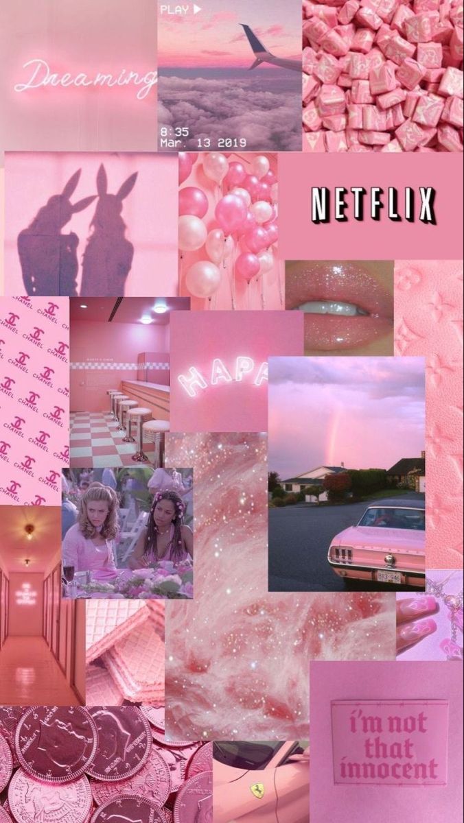 Netflix Pink Wallpapers - Wallpaper Cave