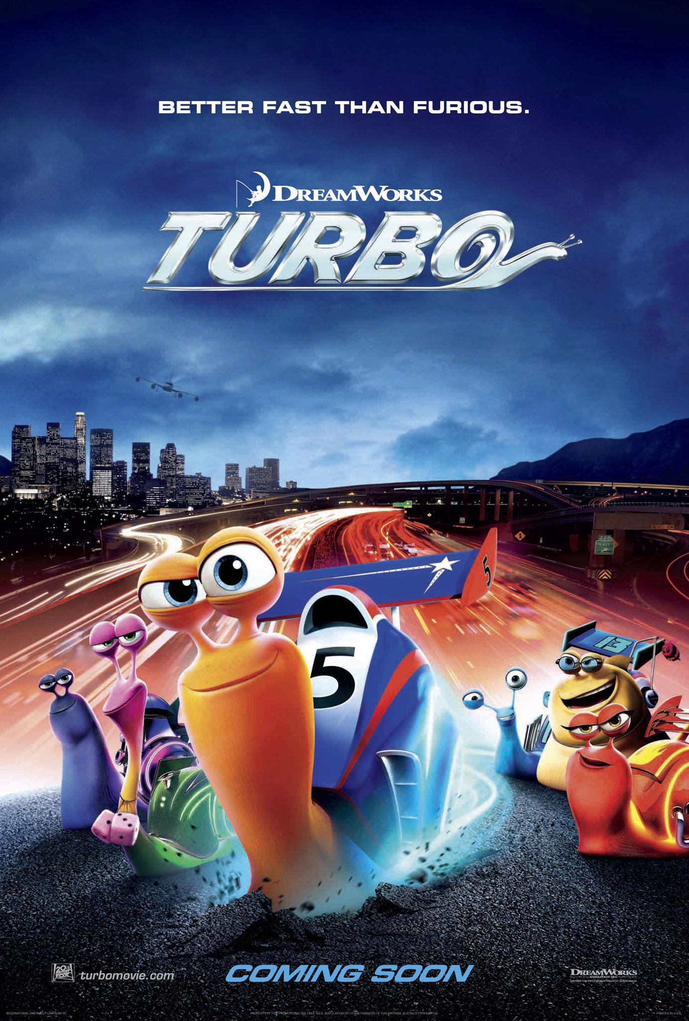 TURBO International Poster
