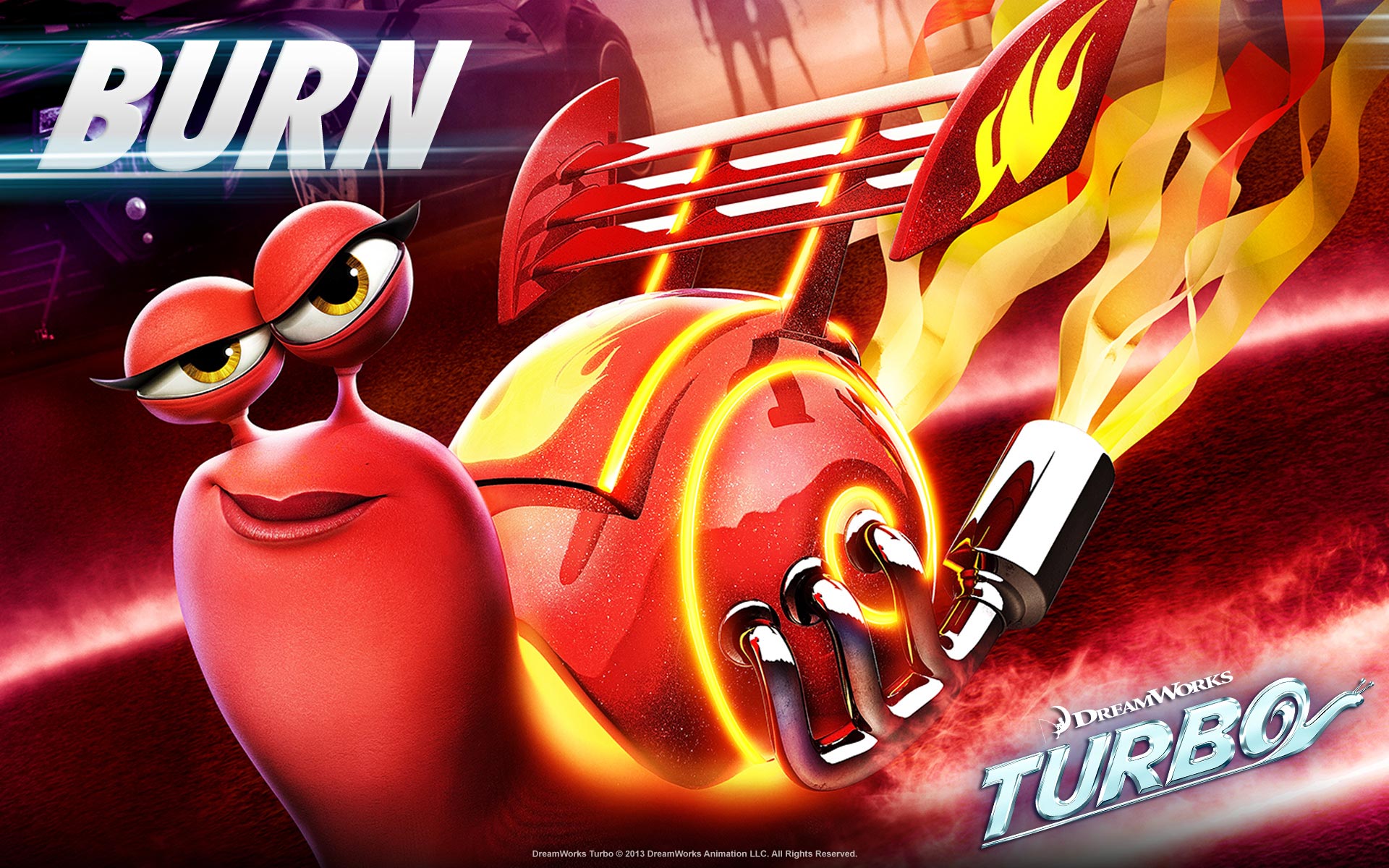 TURBO Movie Wallpaper