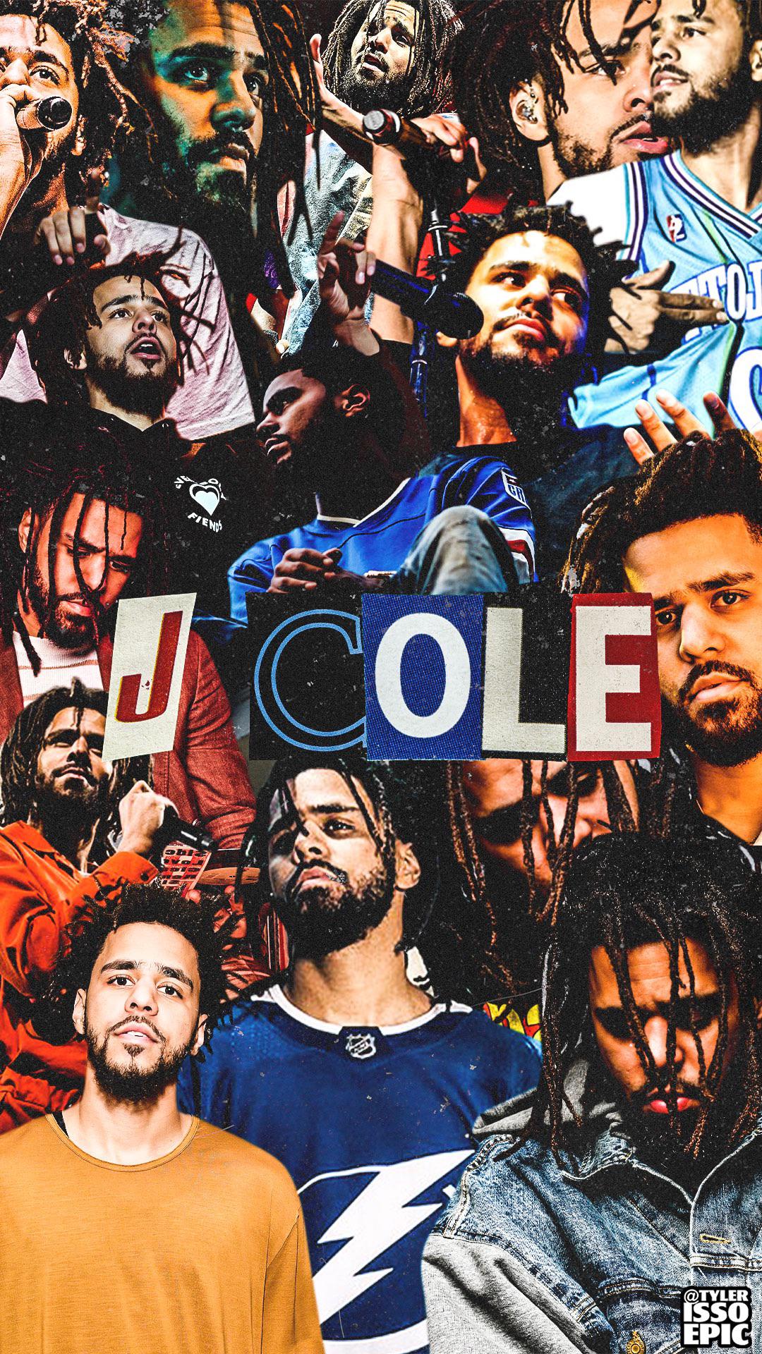 Fire J Cole Wallpaper Made On Instagram