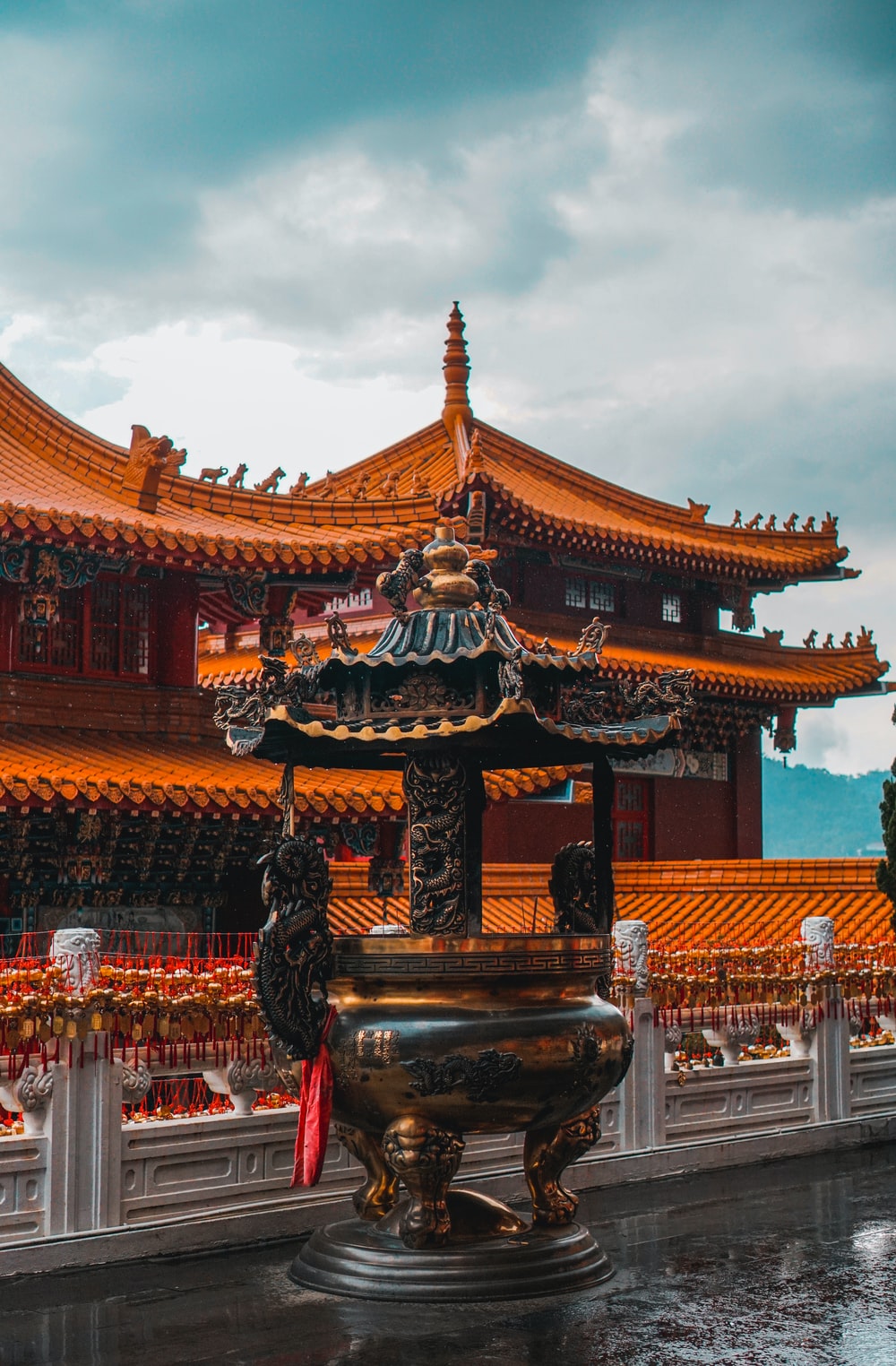 Taiwan Temple Picture. Download Free Image
