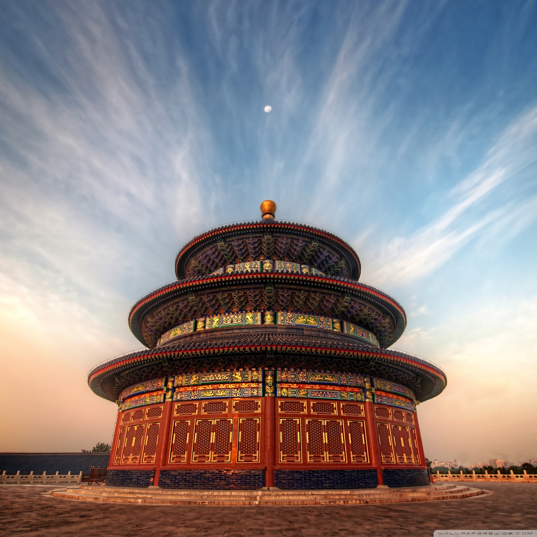 The Temple Of Heaven China Ultra HD Desktop Background Wallpaper for 4K UHD TV, Tablet