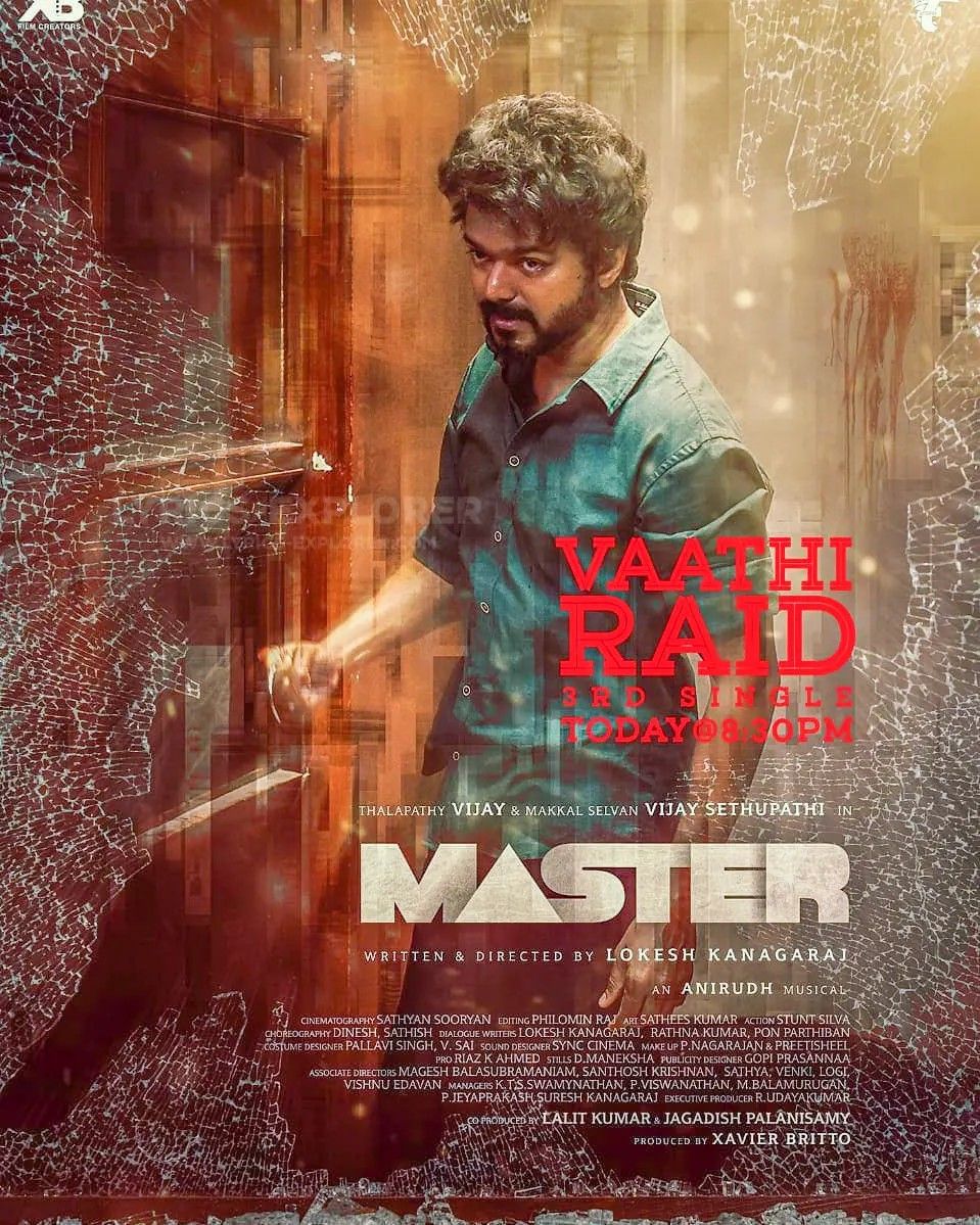 It was officially confirmed over the weekend that actors Vijay and Vijay Sethupathi have wrapped together shooti. Vijay actor, Hollywood songs, Tamil songs lyrics