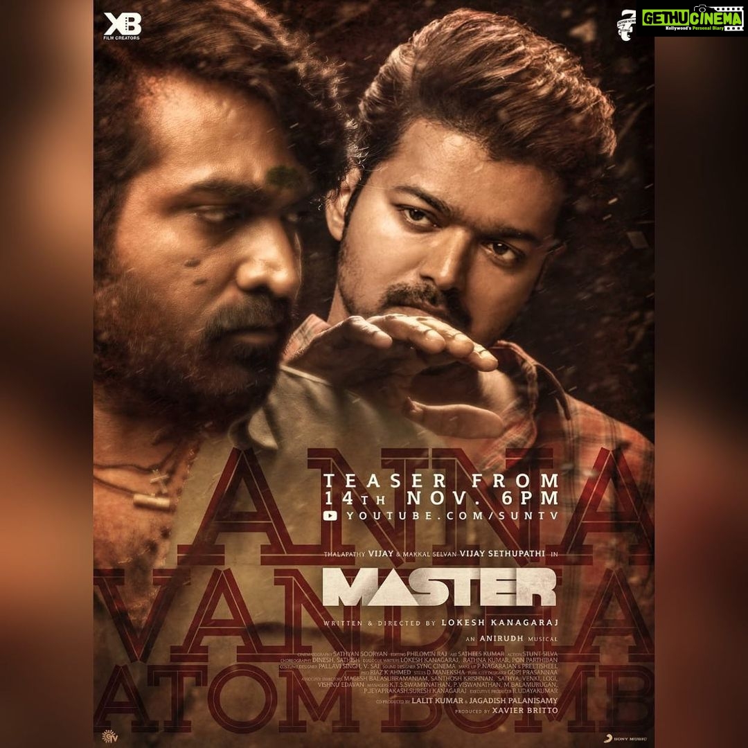 Actor Vijay Sethupathi HD Photo and Wallpaper November 2020