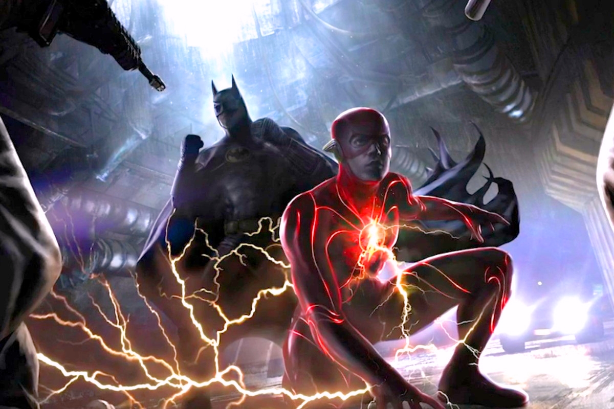 The Flash 2023 Wallpapers - Wallpaper Cave