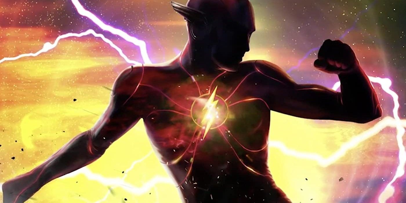 The Flash Promo Art Gathers Batman, Supergirl to Save the Future and the Past