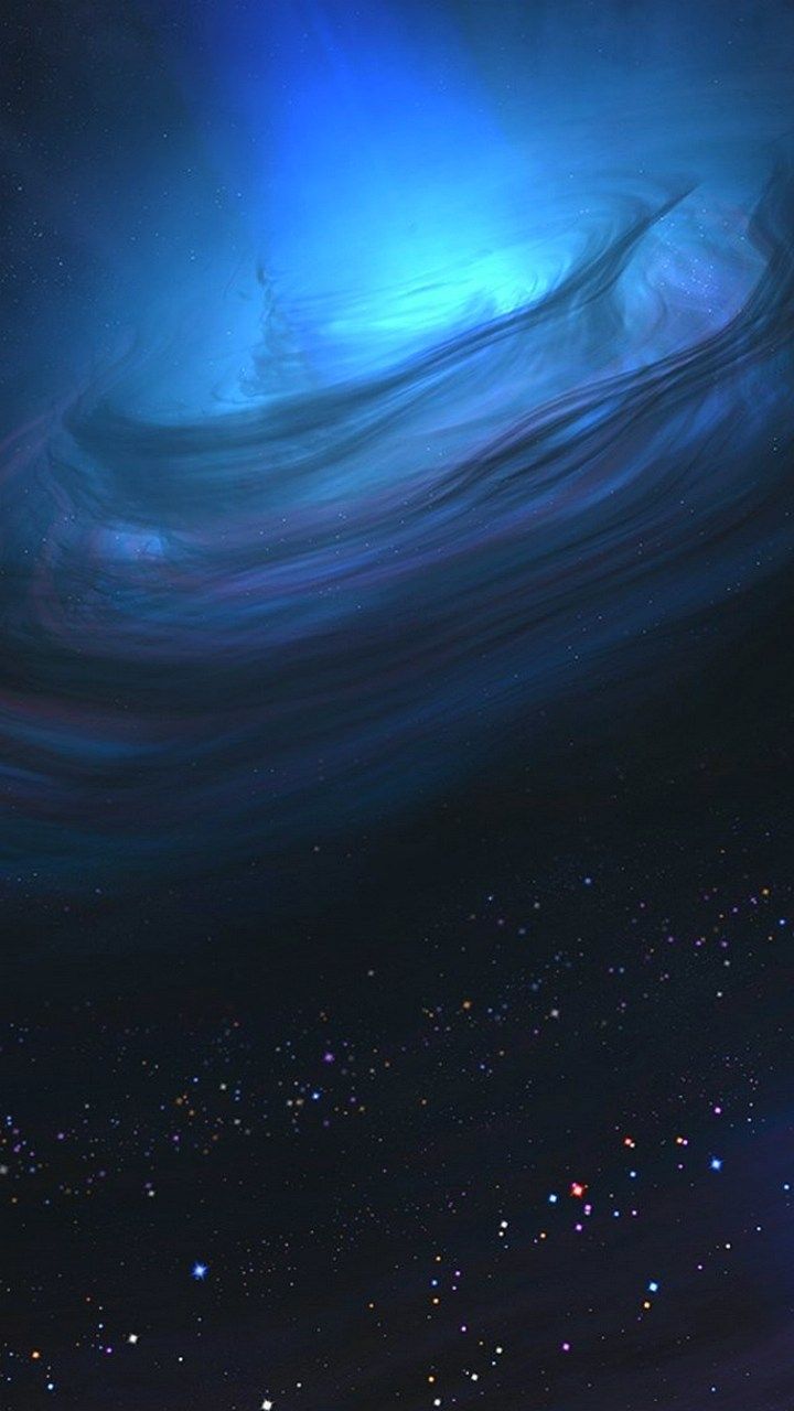 Purple Bokeh Ultra HD iPhone Abstract Wallpaper Download ⋆ Traxzee. Blue abstract, Abstract wallpaper, Planets wallpaper