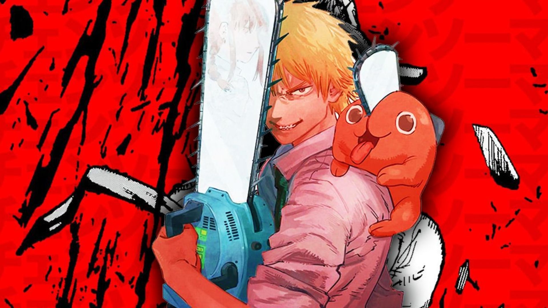 Download Koleksi 75 Wallpaper Chainsaw Man Desktop HD - Gambar