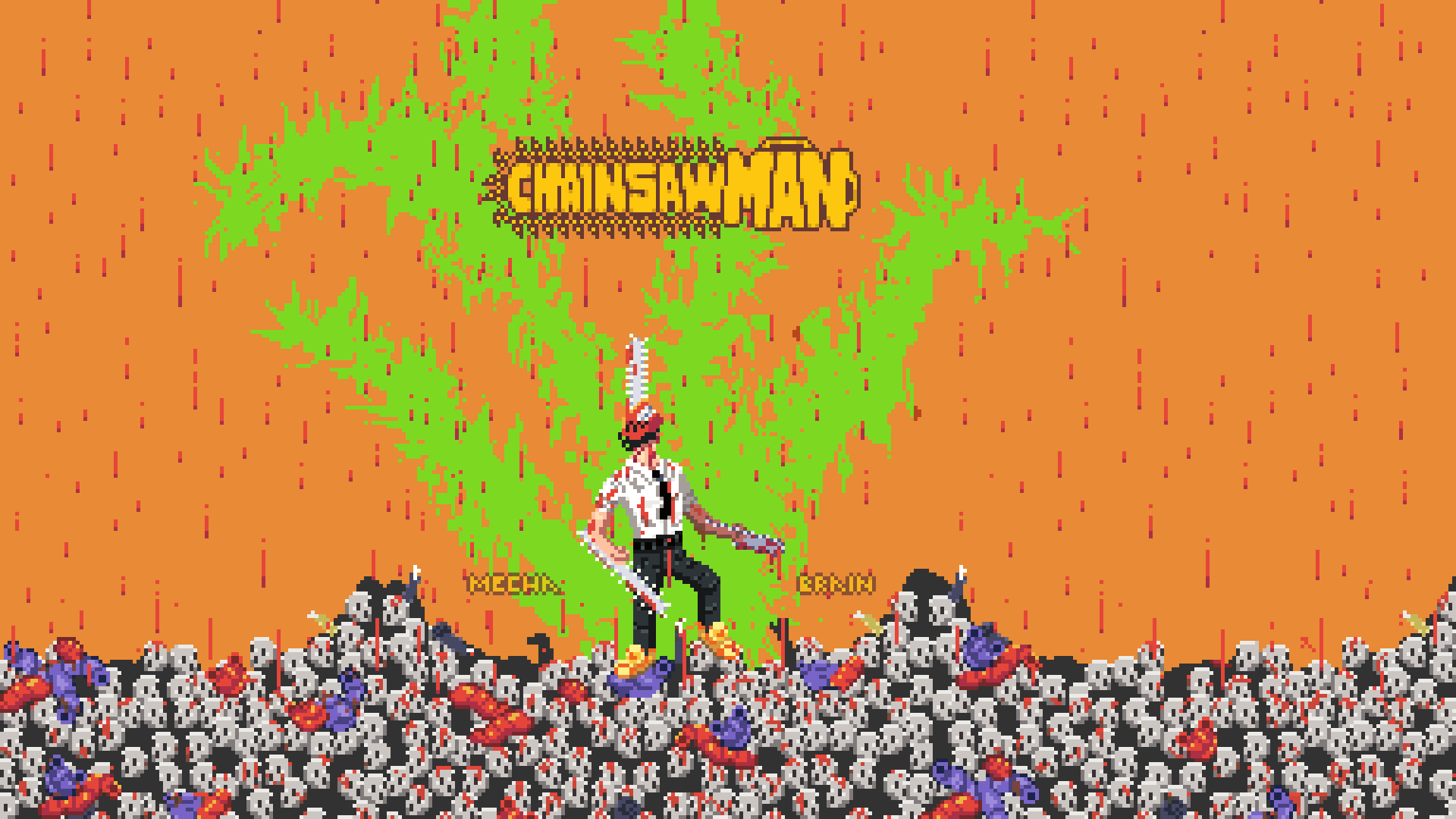 Chainsaw Man Wallpaper Bundle (Desktop & Phone) Brain's Ko Fi Shop Fi ❤️ Where Creators Get Support From Fans Through Donations, Memberships, Shop Sales And More! The Original 'Buy Me