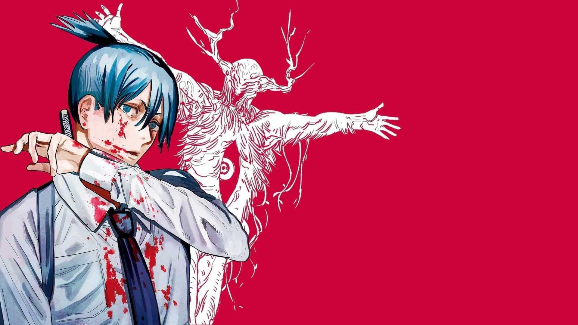 Chainsaw Man PC Wallpapers - Wallpaper Cave