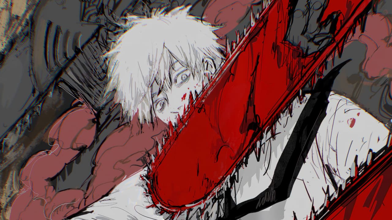 Power (Chainsaw Man) 1080P, 2K, 4K, 5K HD wallpapers free download