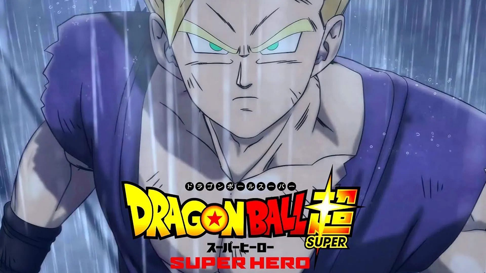 Anime Dragon Ball Super: Super Hero HD Wallpaper by 天馬