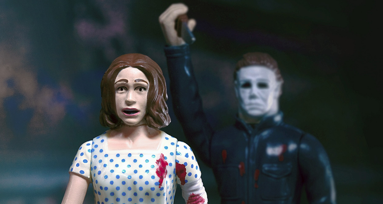 New Laurie Strode, Michael Myers and Chucky ReAction Figures Available Now from Super7