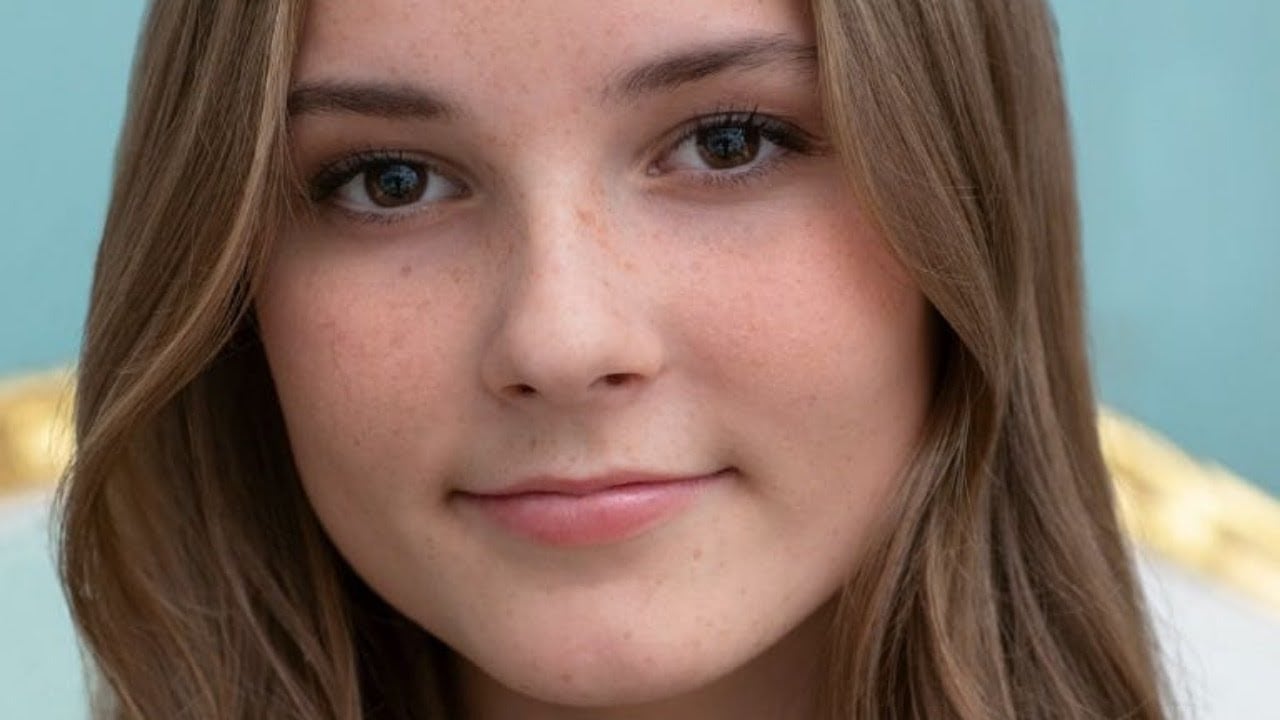 Princess Ingrid Alexandra of Norway's Confirmation Ceremony & Official Photo