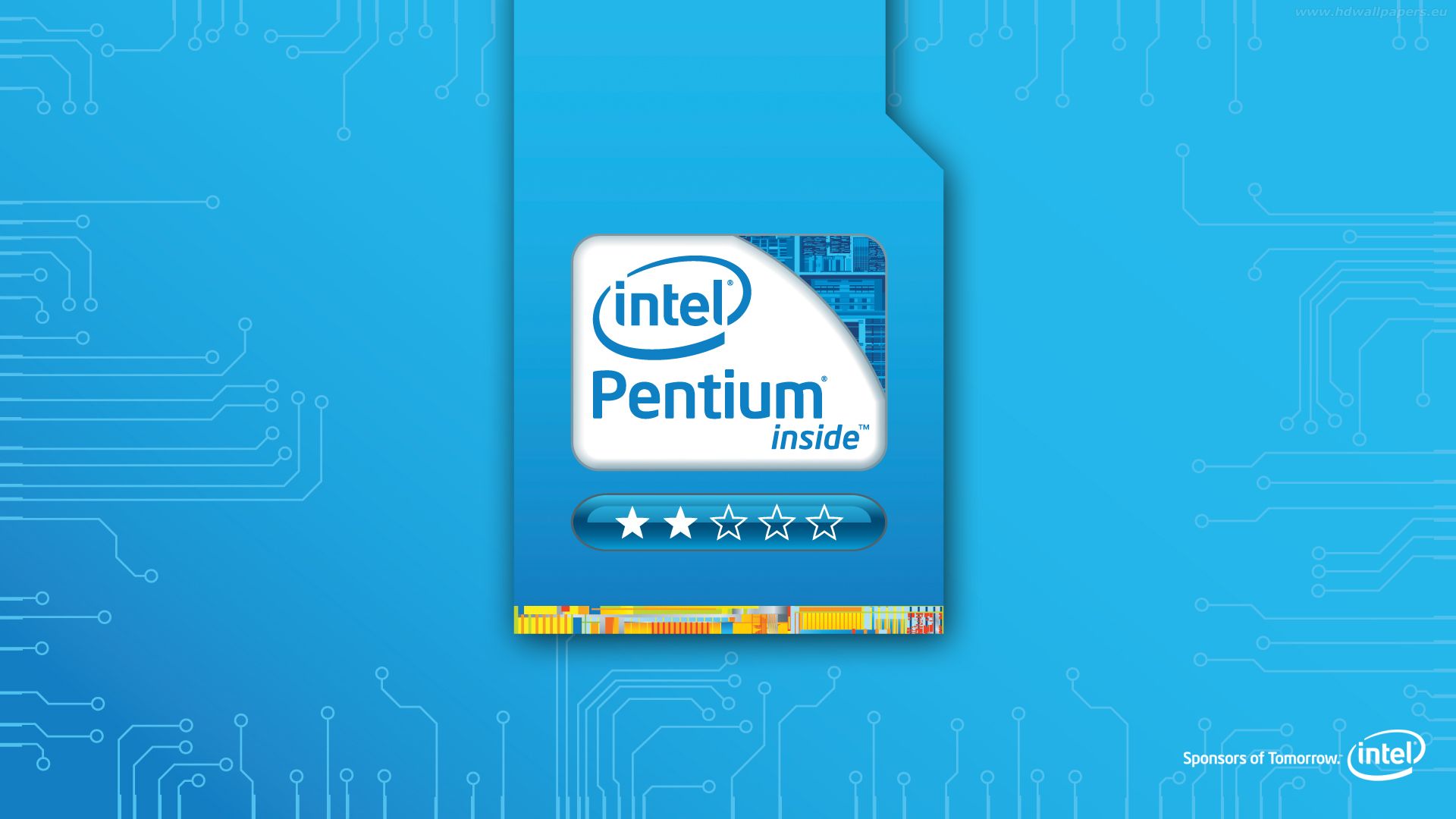 Intel Pentium Wallpaper Free Intel Pentium Background