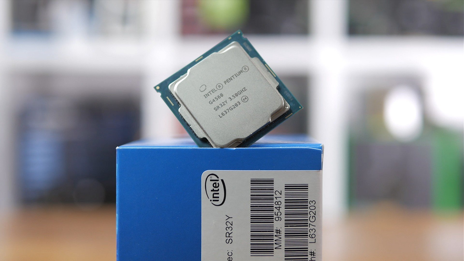 Intel Pentium G4560: Kaby Lake's Real Gift Photo Gallery