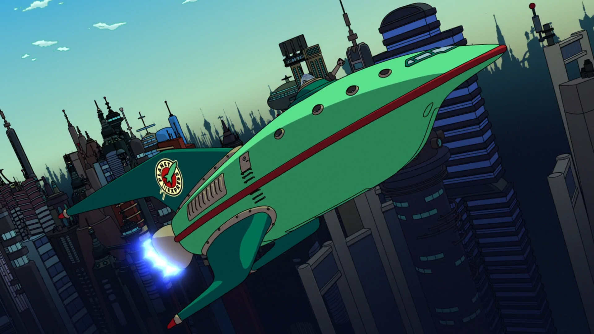 Planet Express HD Wallpaper and Background
