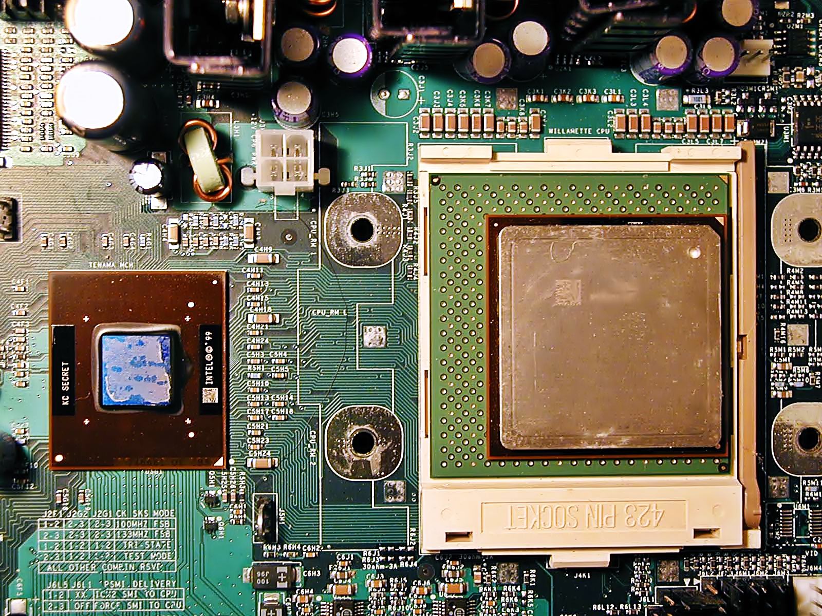 Pentium 4 5 GHz Willamette with Intel 850