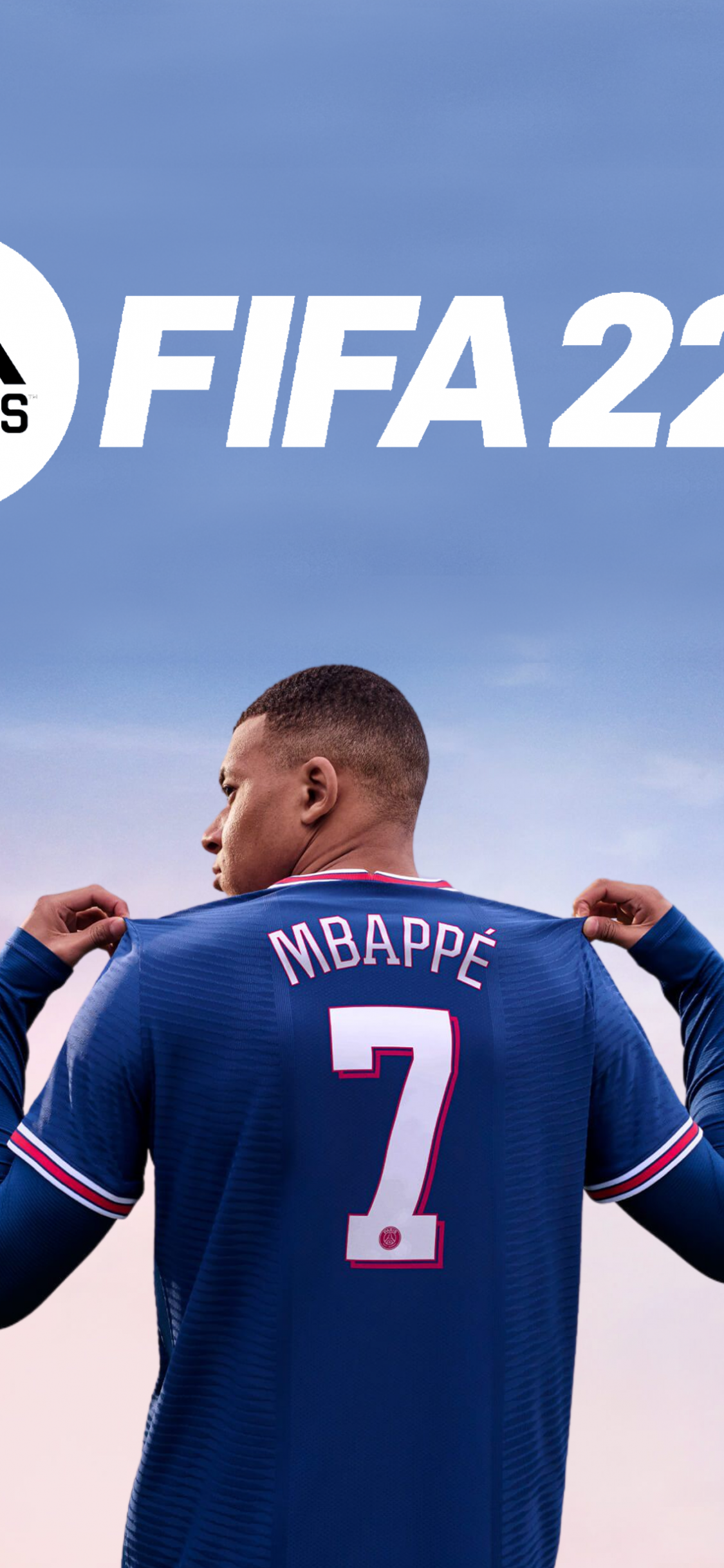 Kylian Mbappé Wallpaper 4K, FIFA 22, PC Games, Footballer, France, Sports