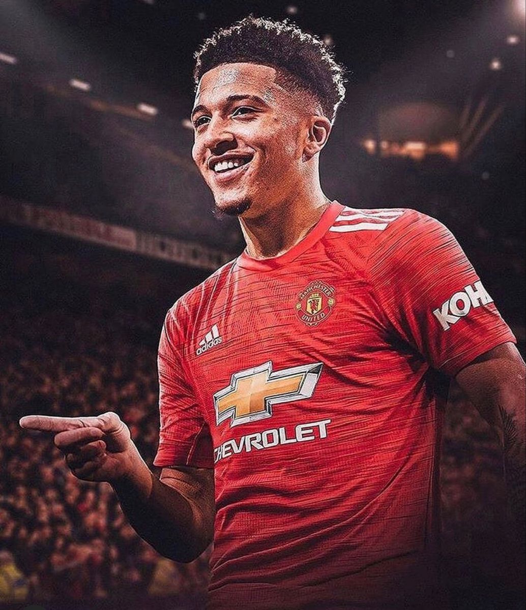 Jadon Sancho. Manchester united wallpaper, England football team, Man united