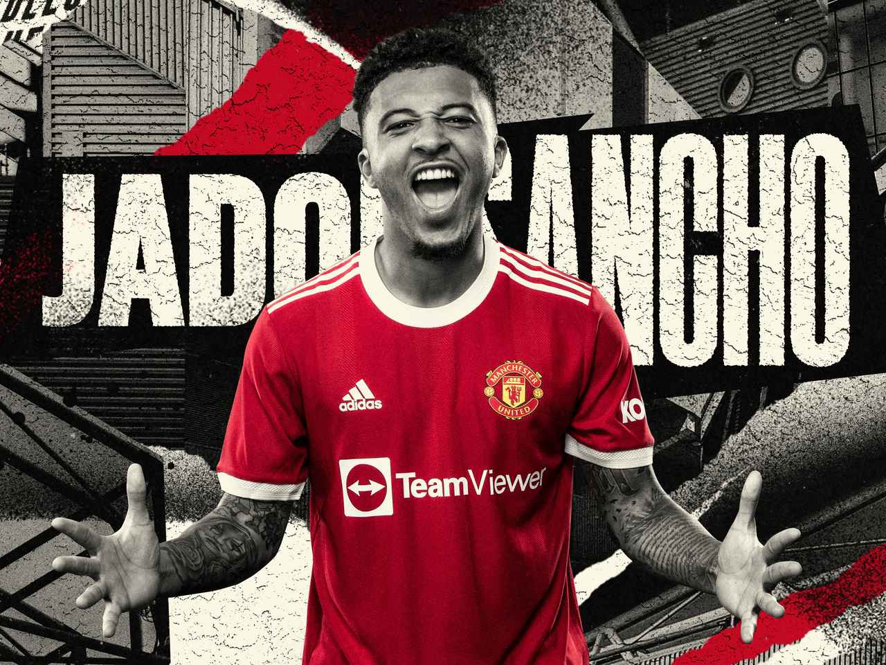 Statement Man Utd complete transfer of Jadon Sancho from Borussia Dortmund