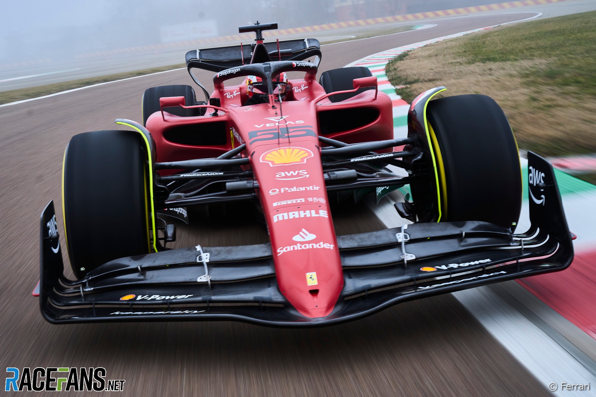 Analysis: The Stand Out Technical Features On Ferrari's Bold New F1 75 · RaceFans