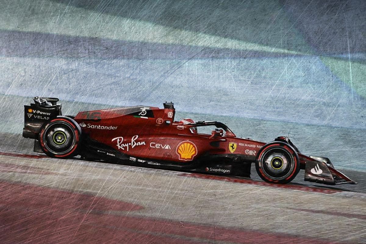 Ferrari F1 75 Bahrain GP 2022 1:18