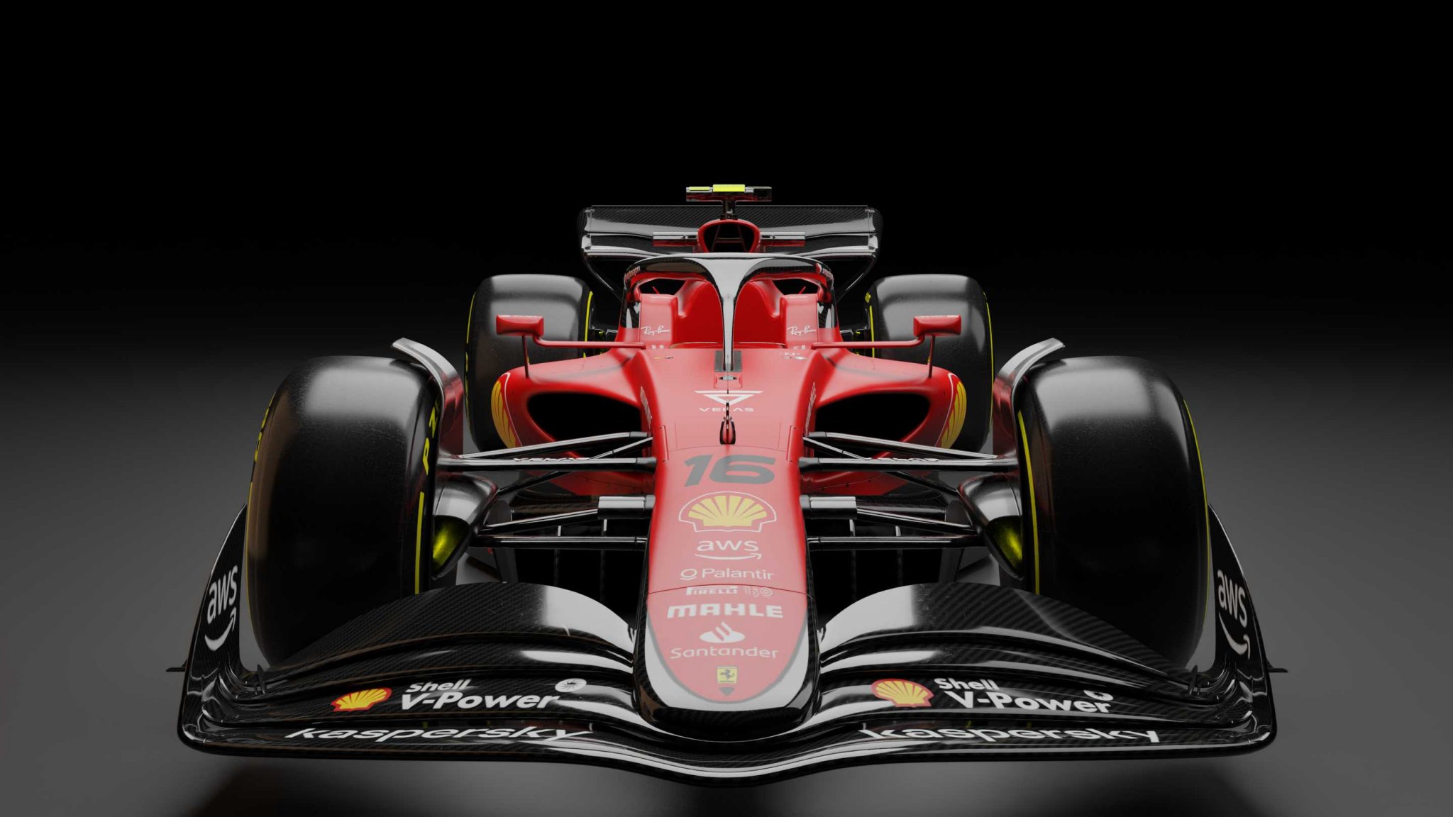 Ferrari F1 75 (Formula Hybrid X EVO)
