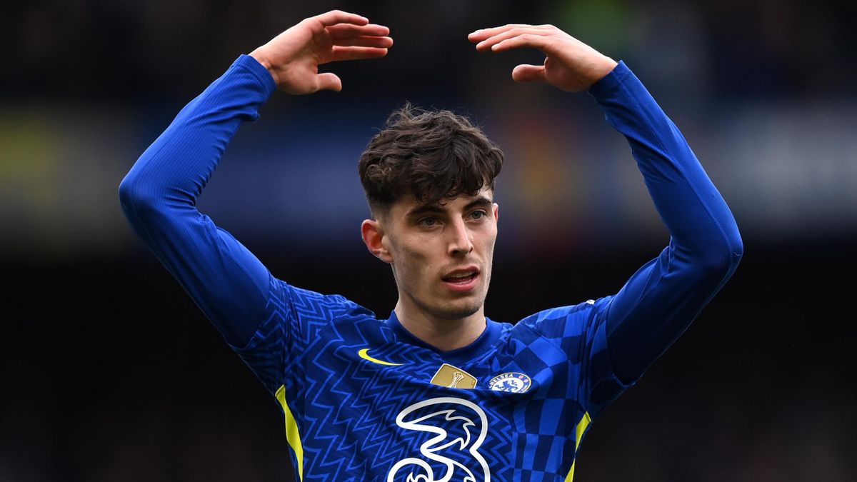 From Seven Touches To 'volume', How Kai Havertz Leapfrogged Romelu Lukaku To Emerge As Chelsea's Go To No 9