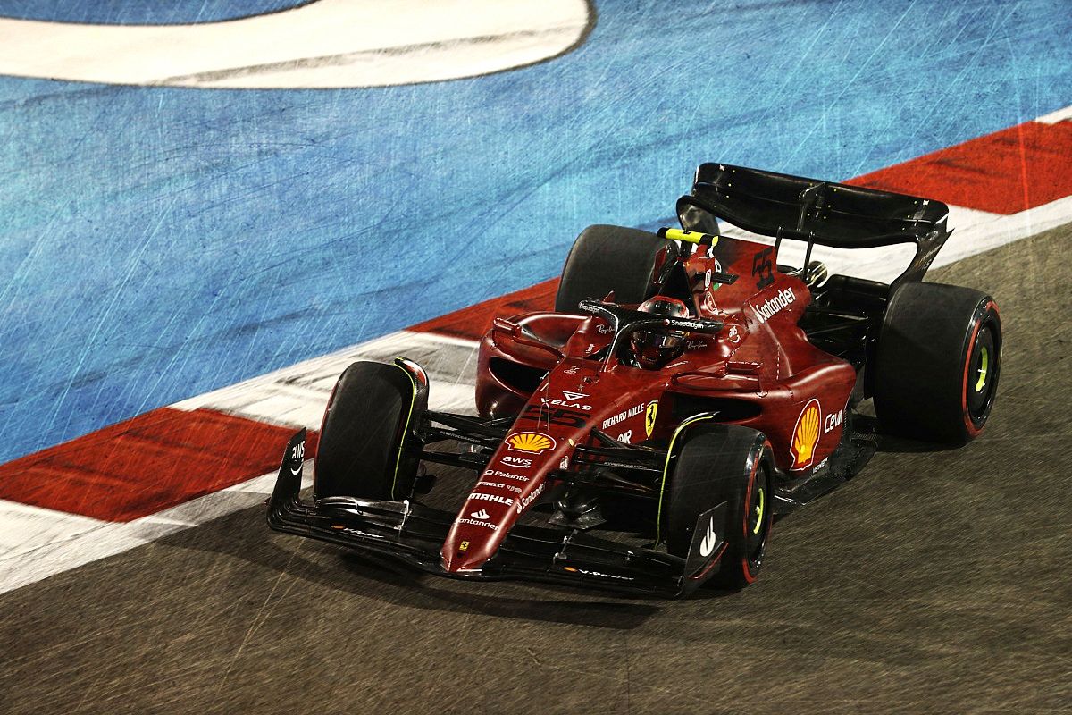 Ferrari F1 75 Bahrain GP 2022 1:43