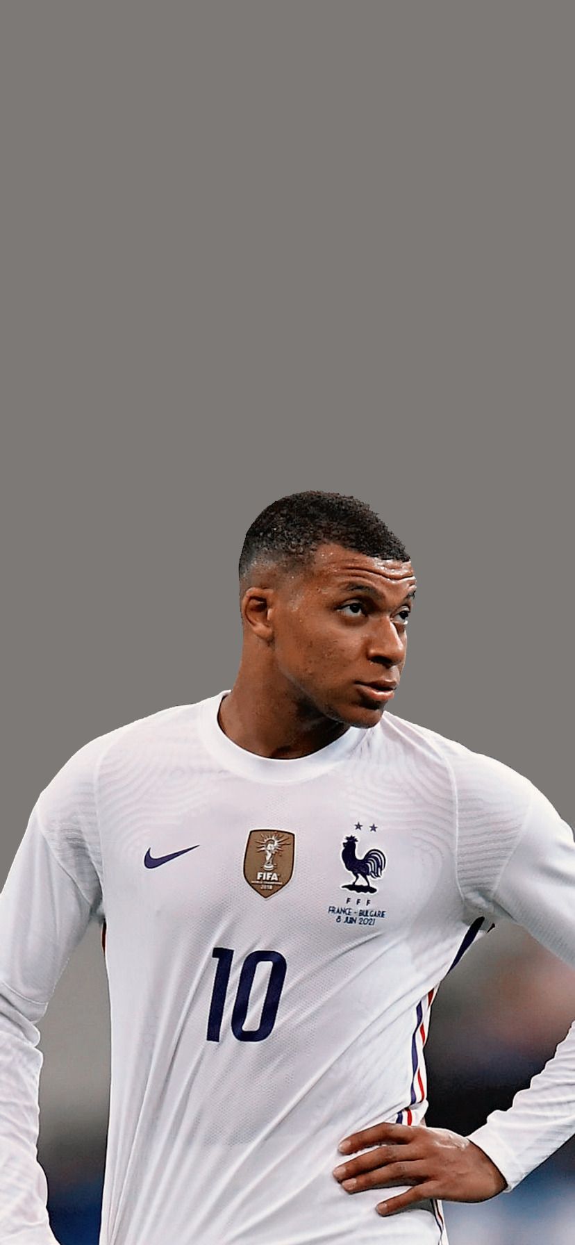 Kylian Mbappe Wallpaper - iXpap