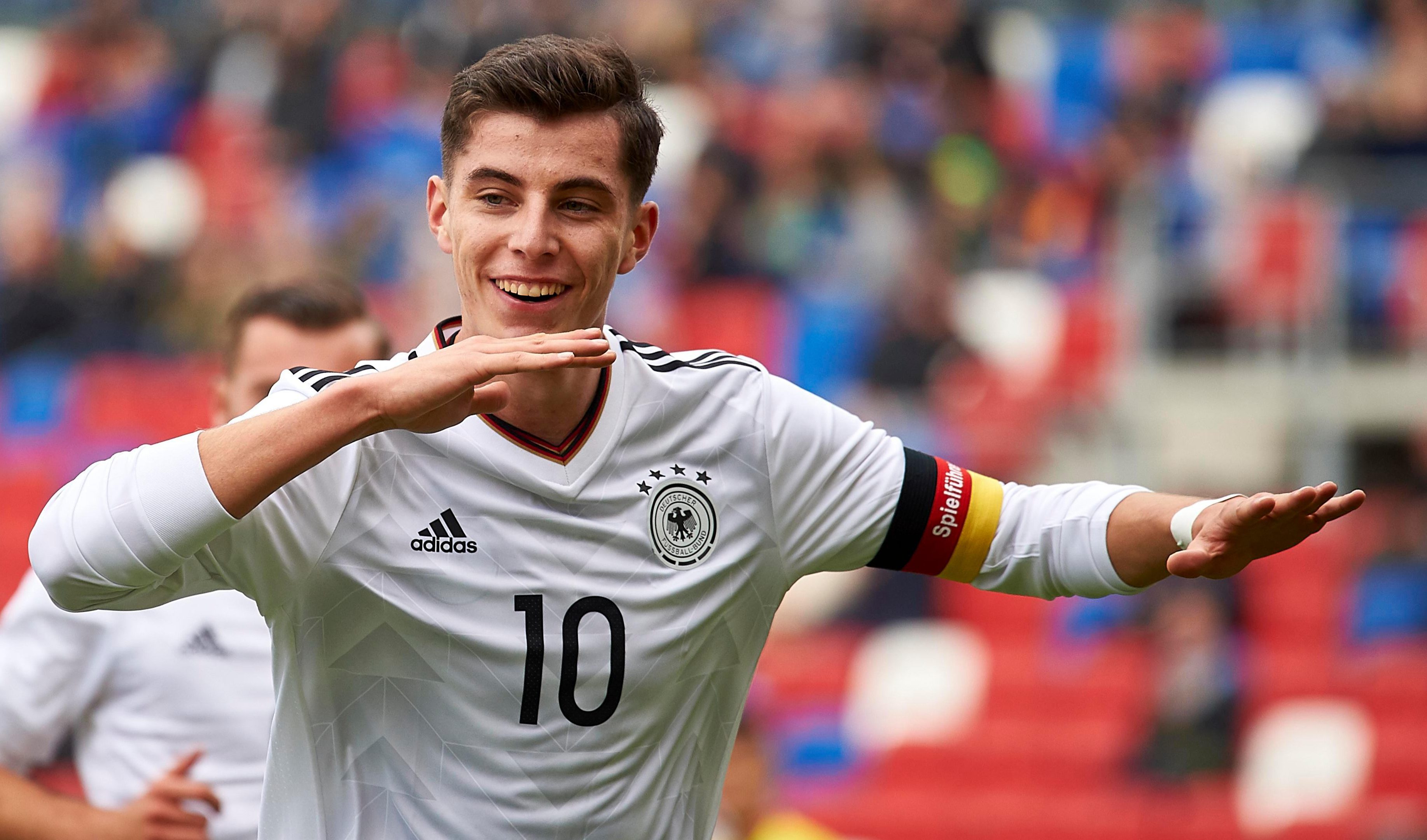 Liverpool Tracking Bayer Leverkusen And Germany Starlet Kai Havertz After Four Goal Haul In U19 Euro Championship Qualifier
