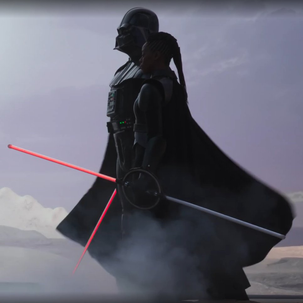 zed. KENOBI SPOILERS Christensen as Darth Vader and Moses Ingram as Reva for Vanity Fair