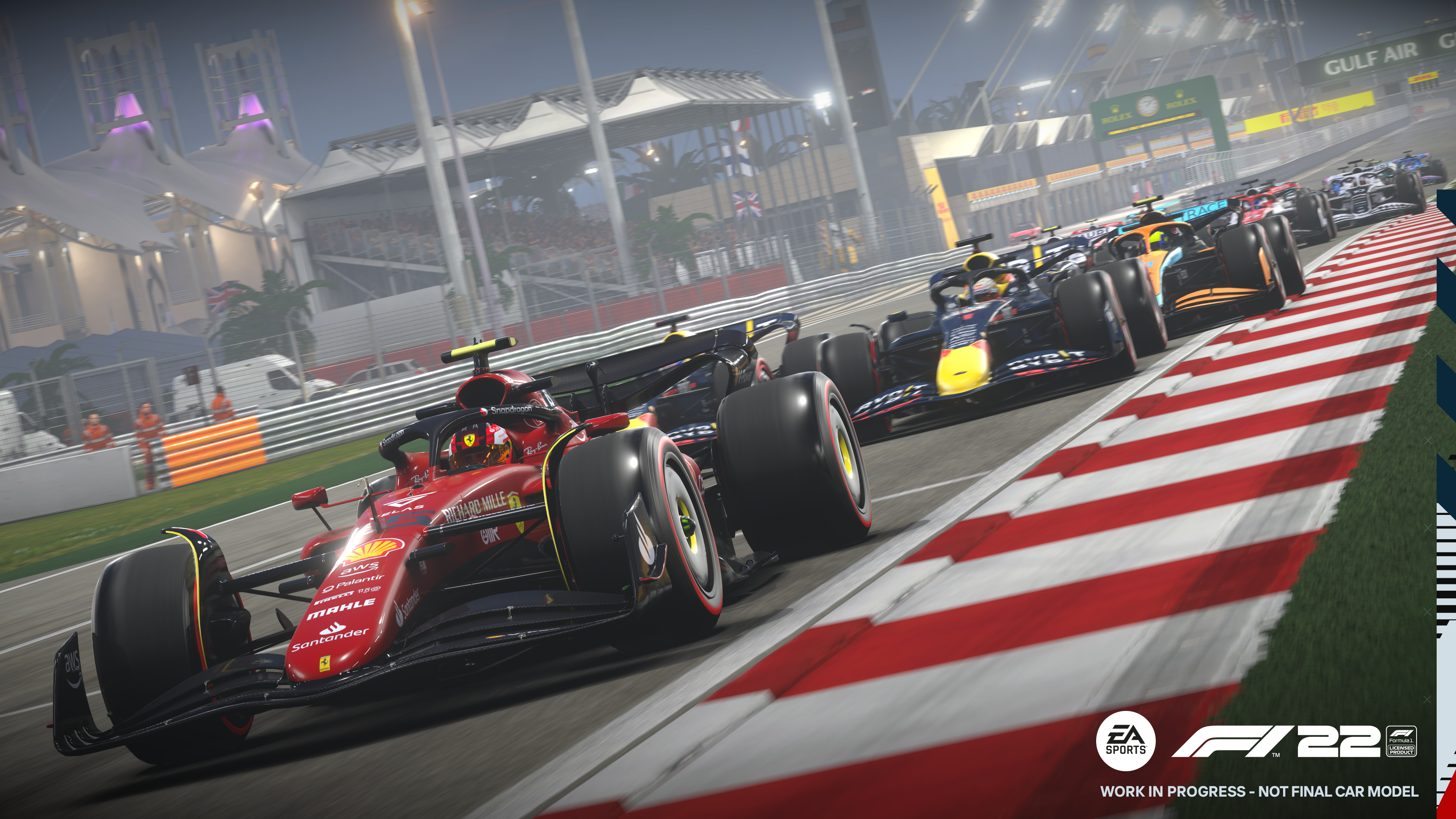 Veja imagens do game de corrida 'F1 2014' - fotos em Games - g1