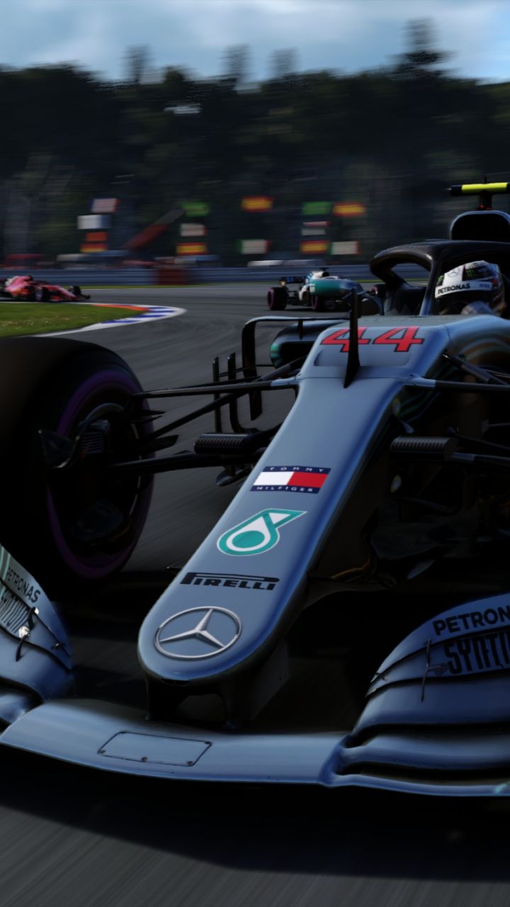 F1 2018, Video Game, Mercedes AMG F1, Sports Car, Game Wallpaper. Mercedes Amg, Mercedes, Mercedes Benz Wallpaper
