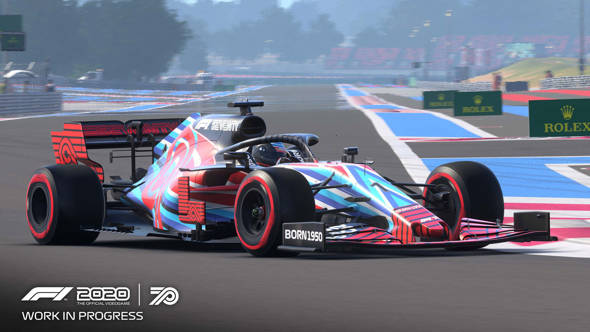 F1 2020 3 HD Wallpaper