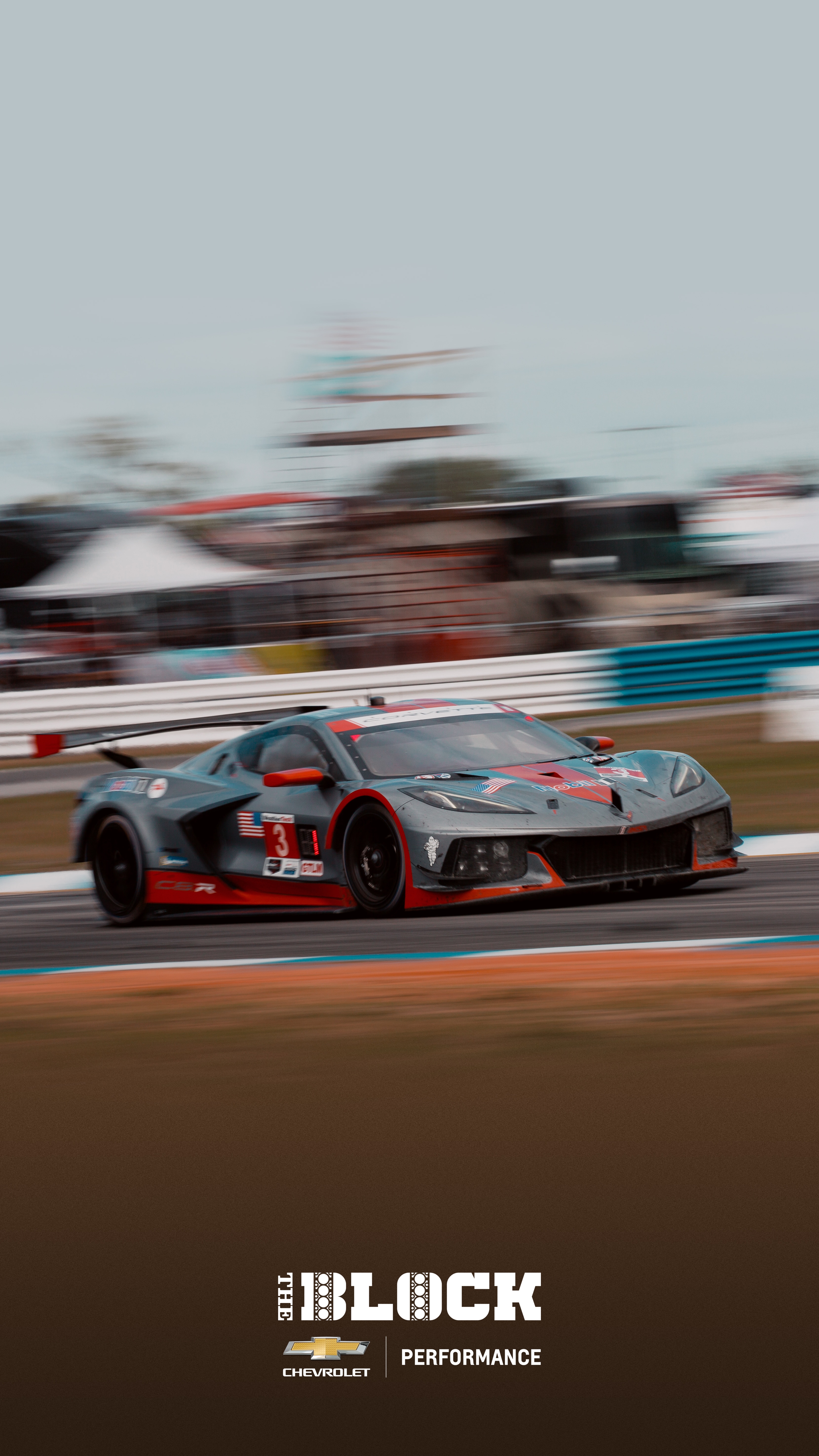 Wallpaper Wednesday: The Corvette C8.R