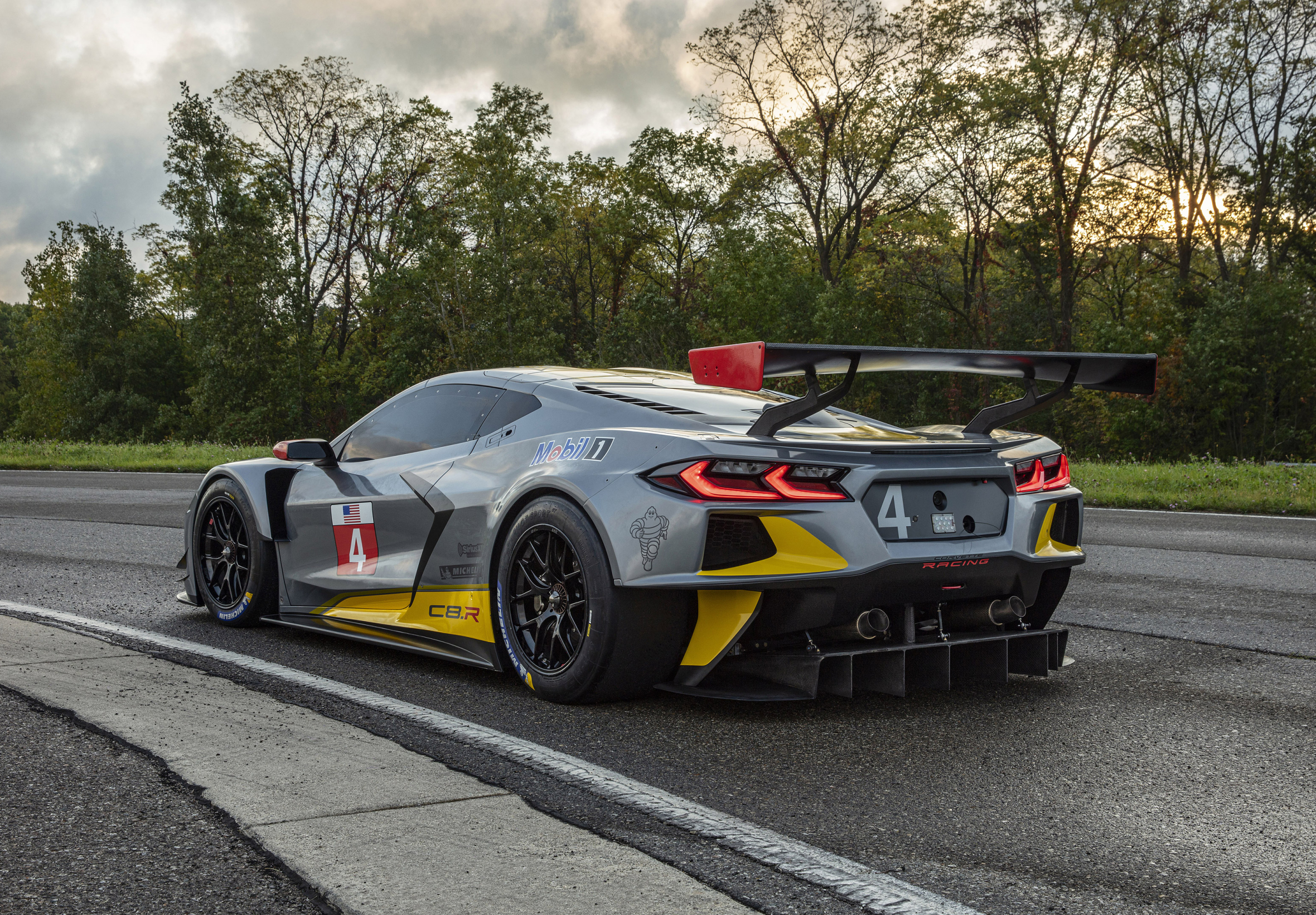 Vehicles Chevrolet Corvette C8.R