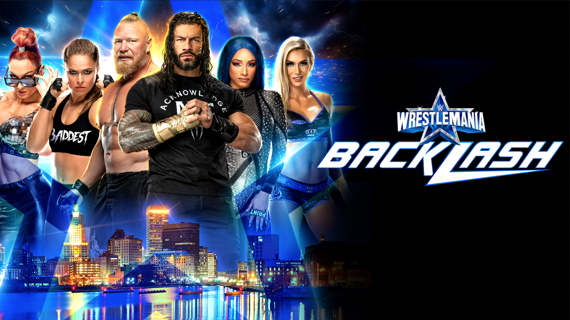 New Match Added To WWE WrestleMania Backlash Inc